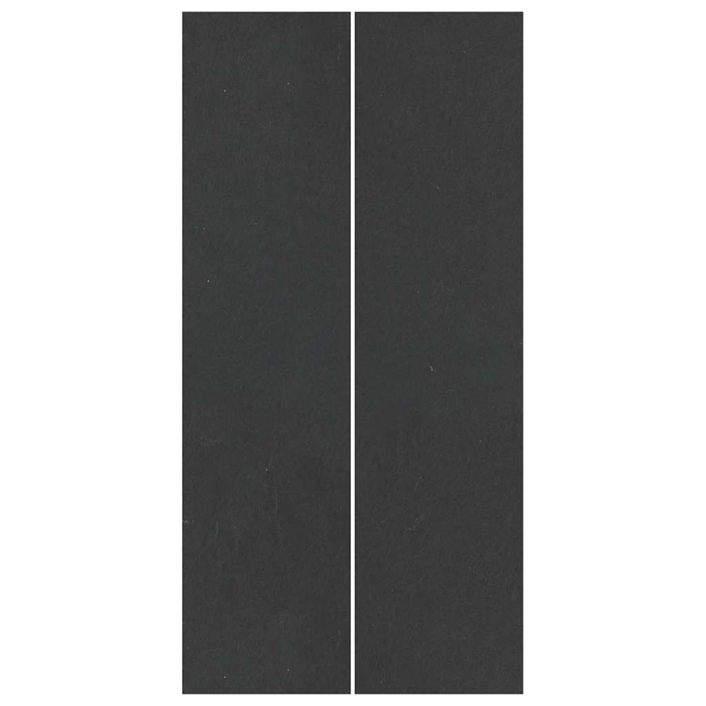 vidaXL Podkładka pod Basen Czarny 500 x 250 cm Geowłóknina poliestrowa