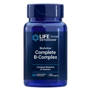 Life Extension Europe B.V. (Holandia) BioActive Complete B-Complex 60 kaps. (LifeExtension) TT001451 - Suplementy naturalne - miniaturka - grafika 1