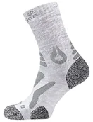 Skarpetki męskie - Jack Wolfskin Skarpety HIKING PRO CLASSIC CUT light grey - 35-37 1904102-6113 - miniaturka - grafika 1