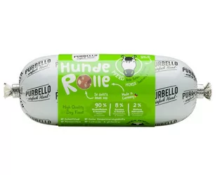 Purbello Dog Monoprotein Sausage Konina 200g - Mokra karma dla psów - miniaturka - grafika 2