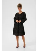 Sukienki - Cream Sukienka w kolorze czarnym - miniaturka - grafika 1