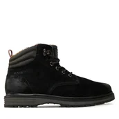 Botki męskie - Kozaki Bugatti 325-A0Q51-1400 Czarny - miniaturka - grafika 1