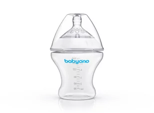 BabyOno Butelka antykolkowa 180 ml NATURAL NURSING - Butelki dla niemowląt - miniaturka - grafika 2