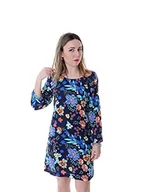 Sukienki - Pepe Jeans Damska sukienka Multi, wielokolorowy (Multi 0aa), M - miniaturka - grafika 1