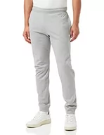 Spodenki męskie - Champion Męskie spodnie treningowe Authentic Pants z logo Pro-Jersey, jasnoszary melanż, XXL - miniaturka - grafika 1