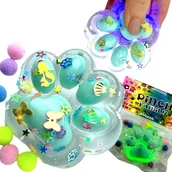 Zabawki sensoryczne - Gniotek Kocia Łapka Cat Pow Taba Squishy Z Led - miniaturka - grafika 1