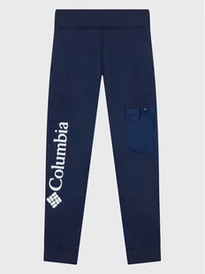 Columbia Spodnie dresowe Trek™ 1989811 Granatowy Regular Fit - Odzież sportowa dziecięca - miniaturka - grafika 1