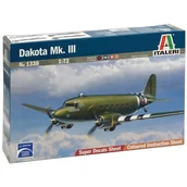 Modele do sklejania - Italeri Dakota MK.III MI-1338 - miniaturka - grafika 1