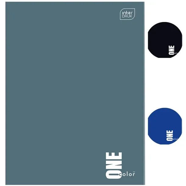 Zeszyt A4 60k linia INTERDRUK One Color