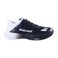 Buty sportowe męskie - Męskie buty tenisowe Babolat SFX 4 All Court Men Black/Illusion Blue - miniaturka - grafika 1