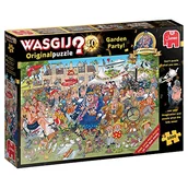 Puzzle - Jumbo 25019, Wasgij Original 40, 25. rocznica imprezy ogrodowej, puzzle dla dorosłych, 2 x 1000 sztuk, 68cm x 49cm - miniaturka - grafika 1
