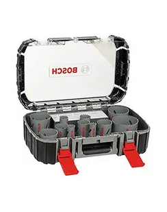 Bosch Professional Bosch Pro 17-częściowy zestaw wierteł koronowych HSS Bimetall do standardowych adapterów - Wiertła - miniaturka - grafika 2