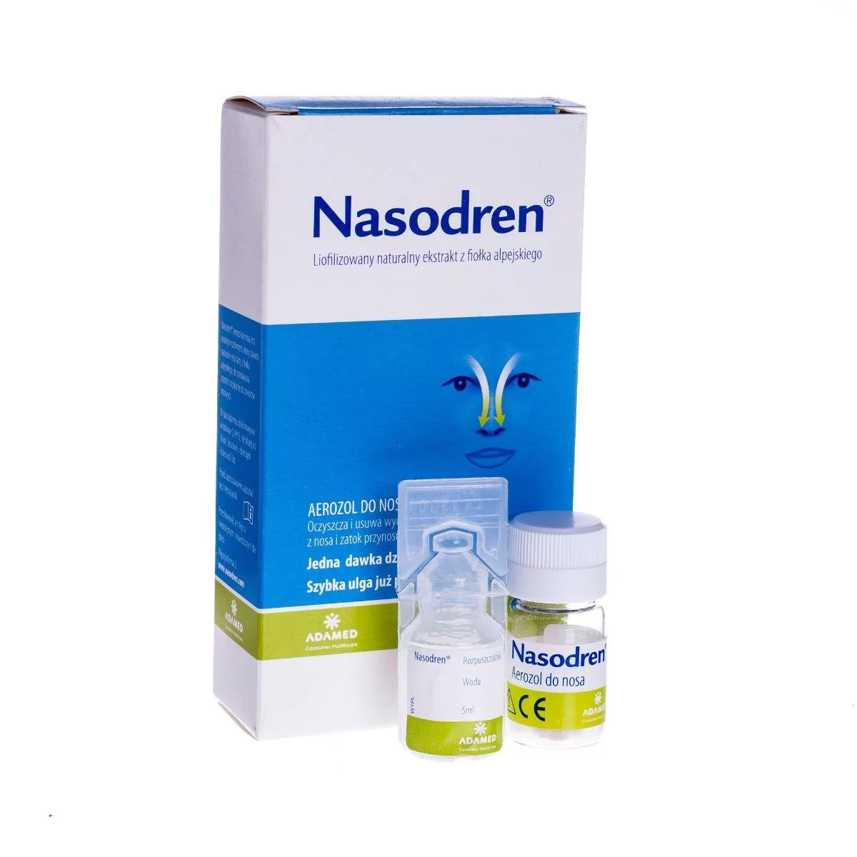 Adamed Nasodren aerozol do nosa 50 mg