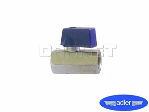 ADLER Zawór powietrza 1/4 x 1/4 cala wew 0210.5 - Akcesoria pneumatyczne - miniaturka - grafika 1
