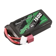 Akcesoria i części modelarskie - Akumulator Gens ace 35C 1500mAh 3S1P 11.1V Airsoft Gun Lipo z konektorem T Plug - miniaturka - grafika 1