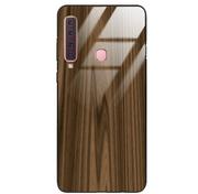 Etui i futerały do telefonów - Etui drewniane Samsung Galaxy A9 2018 Premium Wood Brown Forestzone Glass - miniaturka - grafika 1