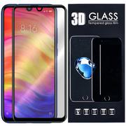 Szkła hartowane na telefon - Szkło Hartowane 3D 9H Pełne Do Xiaomi Redmi Note 7 - miniaturka - grafika 1