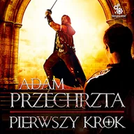 Audiobooki - fantastyka i horror - Pierwszy krok Adam Przechrzta - miniaturka - grafika 1
