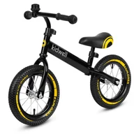 Rowerki biegowe - Kidwell Rowerek biegowy CRUZER Explorer pompowane koła 12" - miniaturka - grafika 1