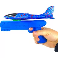 Zabawki zdalnie sterowane - WYRZUTNIA SAMOLOTÓW STYROPIANOWYCH PISTOLET ZABAWKA - miniaturka - grafika 1