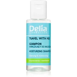 DELIA Cosmetics Travel With Me! Szampon nawilżający do włosów, 50 ml - Szampony do włosów - miniaturka - grafika 1