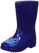 Buty dla chłopców - Chicco Chłopięce Stivale białe kalosze, niebieski - niebieski - 22 EU - miniaturka - grafika 1