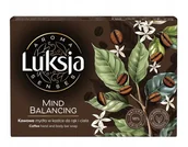 Mydła - Luksja Aroma 90G Mydło W Kostce Do Mycia Rąk I Ciała Mind Balancing Kawowe - miniaturka - grafika 1