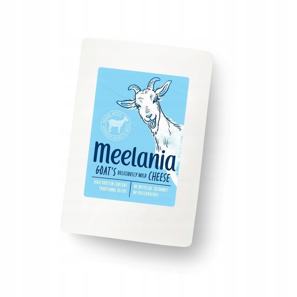 Ser kozi naturalny, pełnotłusty 200 g