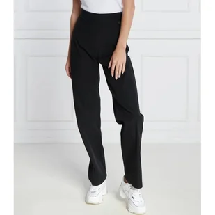 Calvin Klein Jeans Spodnie Straight fit - Spodnie sportowe damskie - miniaturka - grafika 1
