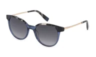 Okulary przeciwsłoneczne - Okulary FURLA SFU602-53AGQX. Okulary przeciwsłoneczne, Kolor niebieski. Kobieta. - miniaturka - grafika 1