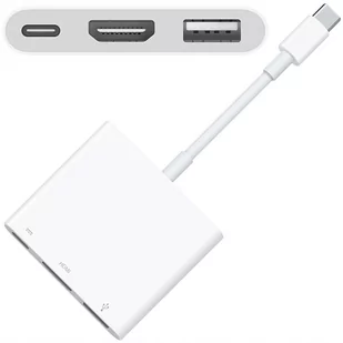 Adapter Przejściówka Kabel Usb-C Usb Hdmi 4K 60Hz - Pozostałe akcesoria do telefonów - miniaturka - grafika 1