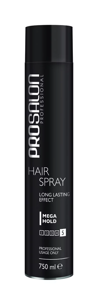 Chantal Chantal Prosalon Style Hair Spray Long Lasting Efect lakier do włosów Mega Hold 750ml