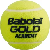 Tenis ziemny - Babolat Piłka do tenisa ziemnego Babolat Gold Academy żółta - miniaturka - grafika 1