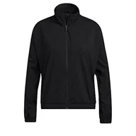 Kamizelki damskie - adidas Damska kamizelka Woven Bos Jkt czarny/biały S - miniaturka - grafika 1