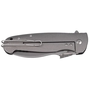 Nóż składany Viper Italo Carbon Fiber/Titanium, Satin M390 by Fabrizio Silvestrelli (V5944FC) - Noże - miniaturka - grafika 7