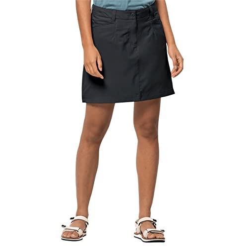 Jack Wolfskin Damski Sonora Skort, Phantom, Standardowy