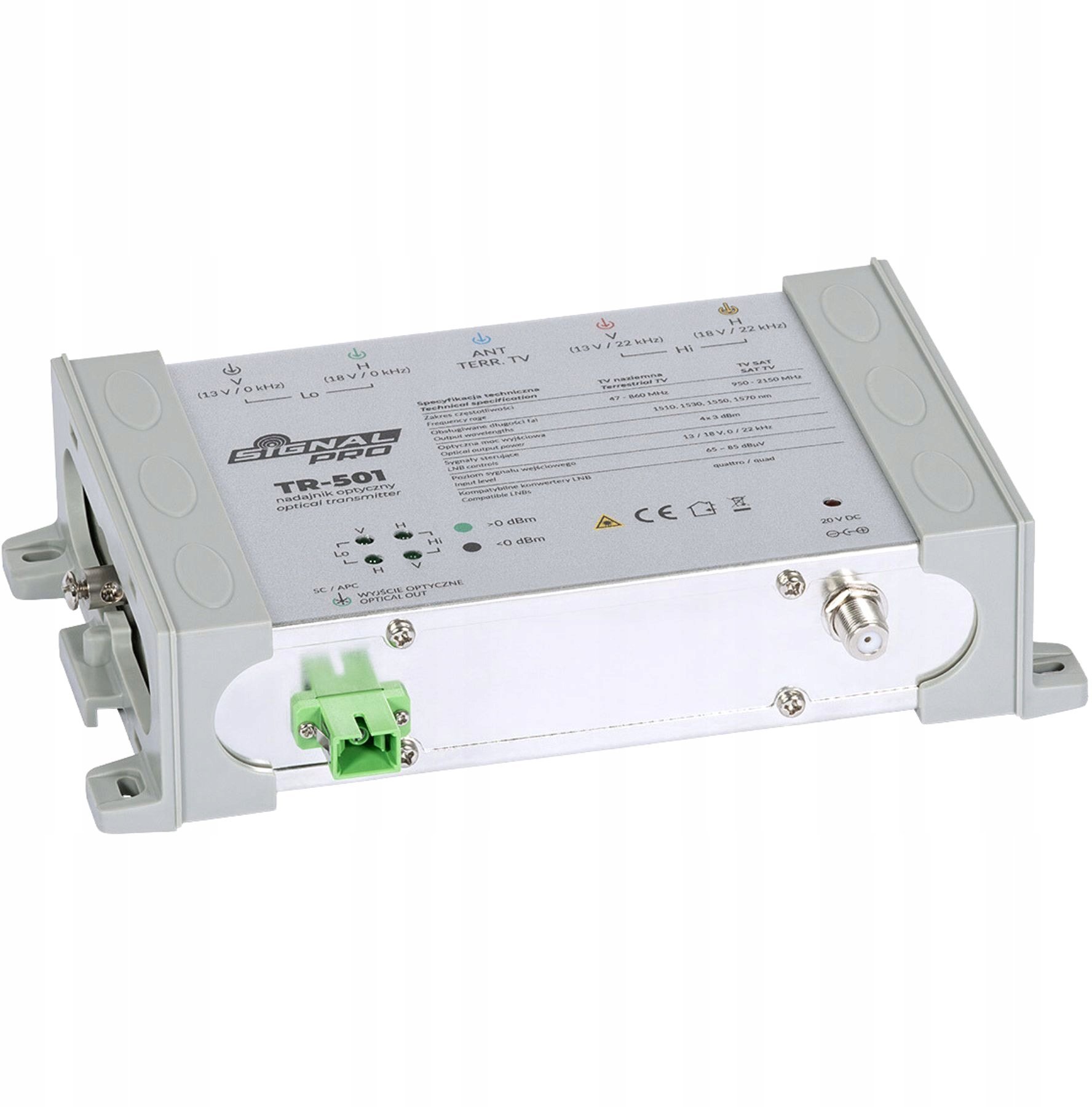 Iskra NADAJNIK OPTYCZNY TR-501 SIGNAL PRO