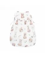 Śpiworki dla dzieci - Bonjour Cherie Śpiworek bawełniany 0-6 Las - miniaturka - grafika 1