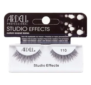 Ardell Studio Effects 110 1 para sztucznych rzęs Black - Sztuczne rzęsy i akcesoria - miniaturka - grafika 2
