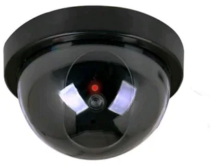 Atrapa kamery kopułka czarna AT-2D-B - Akcesoria do monitoringu - miniaturka - grafika 4