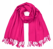 Apaszki i szaliki damskie - Szalik Damski Miękki Z Frędzlami Klasyczny Cienki Elegancki Wiosenny Jesień - miniaturka - grafika 1