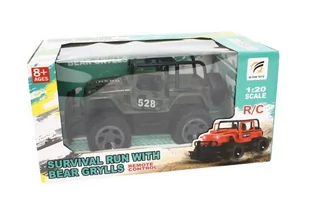 Jeep sterowany RC - Zabawki zdalnie sterowane - miniaturka - grafika 1