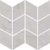 Płytki ceramiczne - Paradyż SPACE GRYS MOZAIKA CIĘTA ROMB BRAID POLER 20,5X23,8 SPACE GRYS MOZAIKA CIĘTA ROMB BRAID POLER 20,5X23,8 - miniaturka - grafika 1