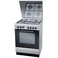 Kuchenki gazowo-elektryczne - Indesit I6GMH6AGXU - miniaturka - grafika 1
