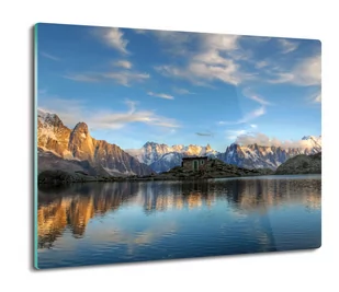 osłona na płytę indukcyjną Góry jezioro dom 60x52, ArtprintCave - Deski do krojenia - miniaturka - grafika 1