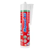Farby wewnętrzne - Silikon Mapesil AC 103 Księżycowy Biały 310 Ml Mapei - miniaturka - grafika 1