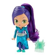 Lalki dla dziewczynek - Fisher Price Shimmer and Shine Lalka Zeta DLH55 DYV95 - miniaturka - grafika 1