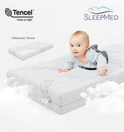 Materace - SLEEPMED KIDS - materac dziecięcy, piankowy, Rozmiar - 70x140 , 603-671-572 - miniaturka - grafika 1