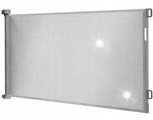 Bramka Zabezpieczająca Barierka Ochronna na Schody do Drzwi Roleta do 157cm - Zabezpieczenia dla dzieci Bramka Zabezpieczająca Barierka Ochronna na Schody do Drzwi Roleta do 157cm - Zabezpieczenia dla dzieci - miniaturka - grafika 1