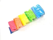 Ściereczki, gąbki, czyściki - Ravi Gąbki Do Naczyń Everyday Profilowane 5 Sztuk - miniaturka - grafika 1